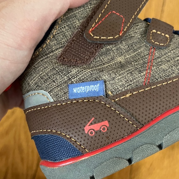 See Kai Run Toddler Hiking Boots size 8 - Picture 5 of 6